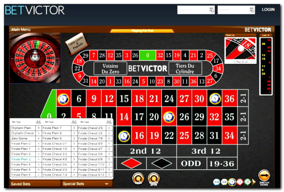 Euro 165 FREE Casino Chip at Casino Las Vegas