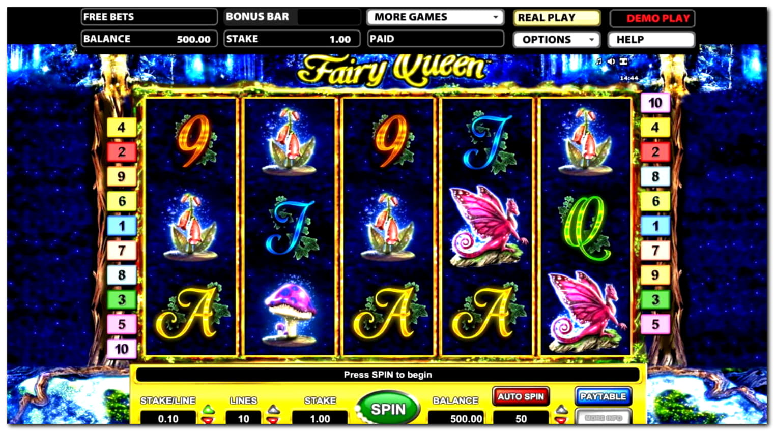 EUR 275 Online Casino Turnéier beim Treasure Insel Jackpots Casino (Sloto Cash Spigel)