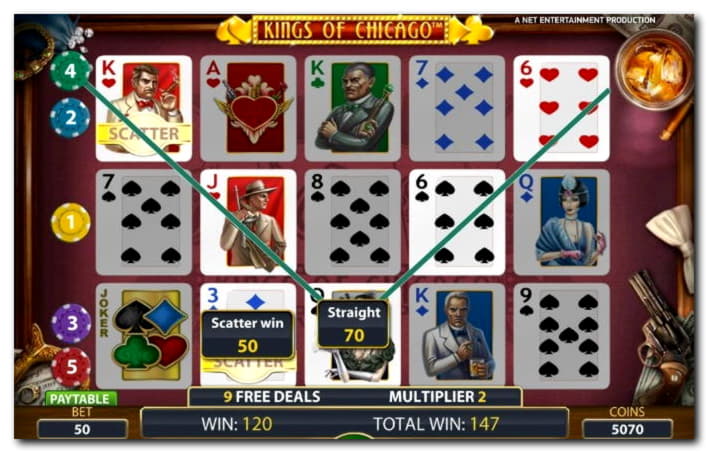 44 Free casino spins at Casino com